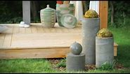 How to Build an Outdoor Zen Garden Water Fountain