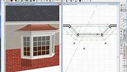 Bay Windows - How to use the Bay Window Tool In Chief Architect
