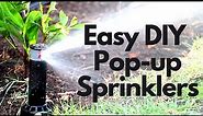 How to Install Pop Up Sprinklers in Your Lawn