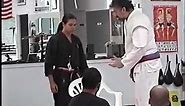 Frank Dux teaching Dux Ryu Ninjutsu part 1