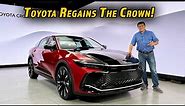The New 2023 Crown Is The Avalon's Replacement! Sort of. | 2023 Toyota Crown First Look