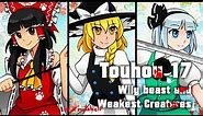 Touhou 17 in a nutshell