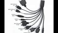 10 in 1 USB Multi-pin Charging Cable