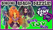 Equestria Girls Singing ADAGIO DAZZLE My Little Pony Doll Review! by Bin's Toy Bin