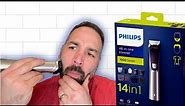 Philips 7000 14 in 1 Test, Compared To Oneblade Pro And BG7025