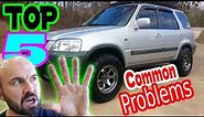 Most Common Problems: 1997 - 2001 Honda CRV RD1 RD2