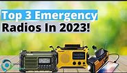 TOP 3 EMERGENCY RADIOS FOR 2024! #emergencyradio #emergency