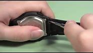 How to Change a Rubber Sport Watch Band