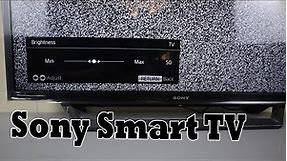 Sony Bravia Smart TV : How to Adjust Screen Brightness