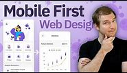 Mobile First Web Design Tutorial