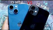 iPhone 13 Mini Vs iPhone 12 Mini Camera Comparison!