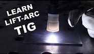 How to TIG Weld with Lift Arc