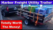 Harbor Freight's 4x8 Utility Trailer - A Bargain Workhorse!