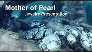 Mother of Pearl - Jewelry Presentation - Visualization - Render