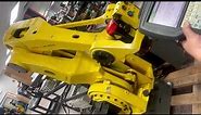 How to Repair a Fanuc Robot M-430iA in the state of an Excess Move Error
