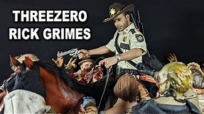 Threezero The Walking Dead Rick Grimes (Season 1) 1/6 Scale Figure Review