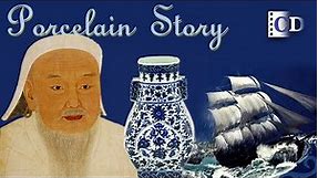 The biggest mystery in the history of China's porcelain: Origin of Yuan Qinghua | China Documentary