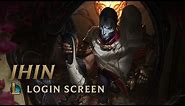 Jhin, the Virtuoso | Login Screen - League of Legends