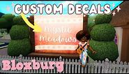 HOW TO UPLOAD YOUR OWN CUSTOM DECALS OR IMAGES INTO ROBLOX BLOXBURG OR ROVILLE (PC) | Tutorial