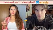 OMEGLE is Crazy 😰 | Indian girl on Omegle