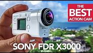 The Best Action Camera — Sony FDR X3000 In-Depth Review [4K]