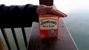 Johnsons Foot Soap Review - For those TIRED and ACHY feet.