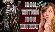 How to Paint Iron Warriors: EASY GRIMDARK