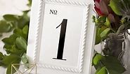 Hundreds of Free, Printable Wedding Table Numbers