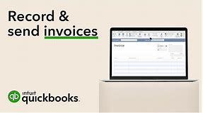 How to record and send invoices in QuickBooks Desktop