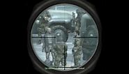"Call of Duty 4: Modern Warfare 1", full walkthrough on Veteran,Act 2: Mission 3 - One Shot,One Kill