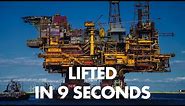 ‘There We Go’ – Lifting 25,000 tonnes in 9 seconds | Brent Bravo Lift
