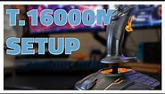 How to Setup the Thrustmaster T.16000M | 2023 Guide