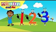 Number Three Song! | Counting Songs by Akili and Me | Cartoons for Preschoolers