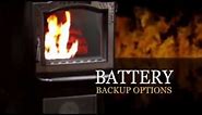 Harman® P-Series Pellet Stove Battery Backup Options Video