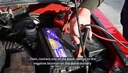 How to Connect Jumper Cables to a Dead Car