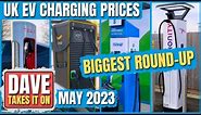 UK EV Charging: Prices & Power | May 2023 Round-Up