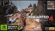 UNCHARTED 4: A THIEF'S END | DLSS QUALITY | RTX 4070 Ti