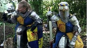 how to make a knight armor and helmets (full costume) homemade diy