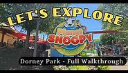 Immerse Yourself in the Whimsical Wonders of Planet Snoopy at Dorney Park Full Tour