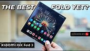 Xiaomi Mix Fold 3 the BEST Foldable Today? Review