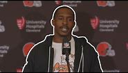 P.J. Walker Postgame Press Conference vs. Colts | Cleveland Browns