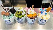 japanese food - Ice Cream Rolls ロールアイス