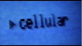 Cellular Movie Trailer (2004) (VHS Rip)