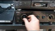 Teac A R600 Integrated Stereo Amplifier 2003