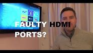 How to Still use HDMI equipment on a TV with Broken HDMI Ports