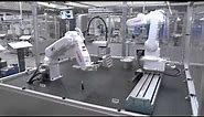 Vertically articulated robots YA series [YAMAHA ROBOT]