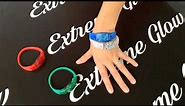 Sound activated light up bracelets