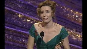 Emma Thompson Wins Best Actress: 1993 Oscars