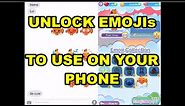 Disney Emoji Blitz | Using Disney Emojis to text on your phone keyboard | iOS