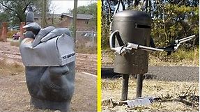 Most Creative, Weird and Funny Mailboxes ever seen